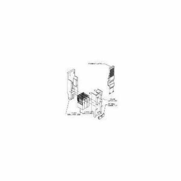 Fci Board Connector, 30 Contact(S), 5 Row(S), Female, Straight, 0.079 Inch Pitch, Idc Terminal, Latch,  72478-1111LF
